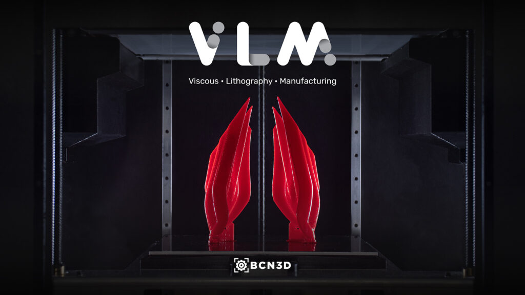 Nueva tecnología de impresión 3d VLM