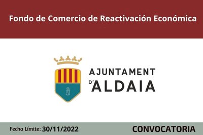 Bases convocatoria 2022 del Fondo de Comercio de Reactivación Económica