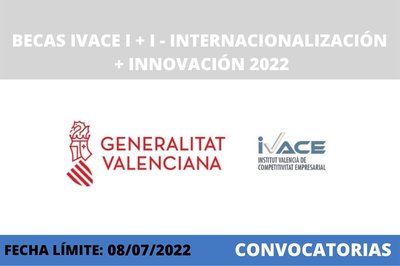 Becas IVACE 2022