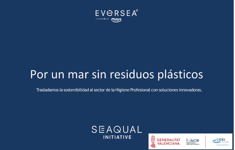 Presentación Grupo Maya. Por un mar sin residuos plásticos