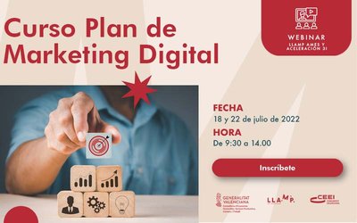 curso plan de marketing digital