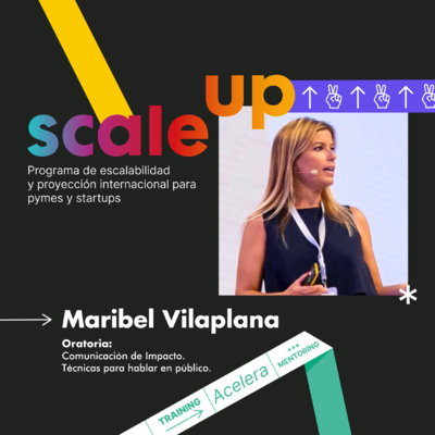 SCALE UP 2022 Maribel Vilaplana