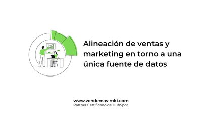 Alineacin de ventas y marketing en torno a una nica fuente de datos