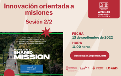 Innovacin orientada a misiones 2-2 LLAMP 3i 2022