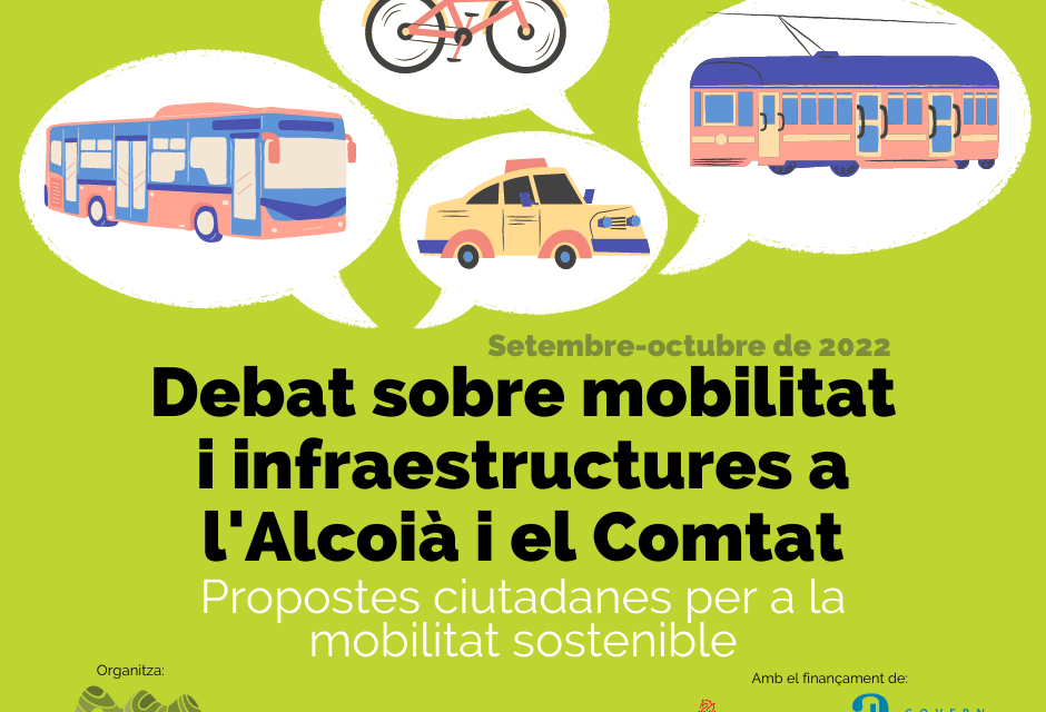 Movilidad sostenible Alcoi- Comtat