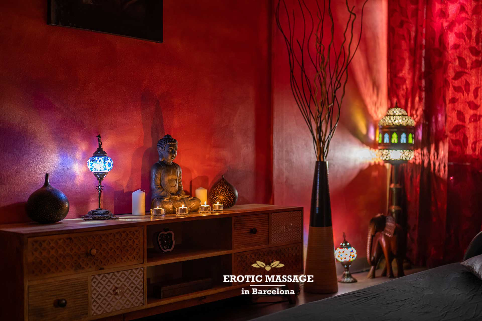 Erotic Massage in Barcelona