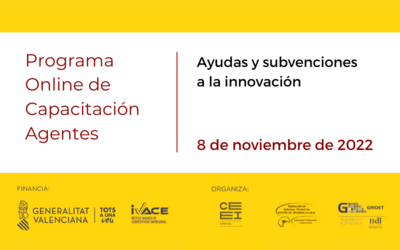 Ayudas a la innovacin