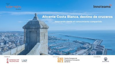 Innoteams: presentación Alicante Costa Blanca, destino de cruceros