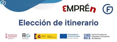 Seleccin Itinerario Programa Emprn FP. Acciones dirigidas al profesorado