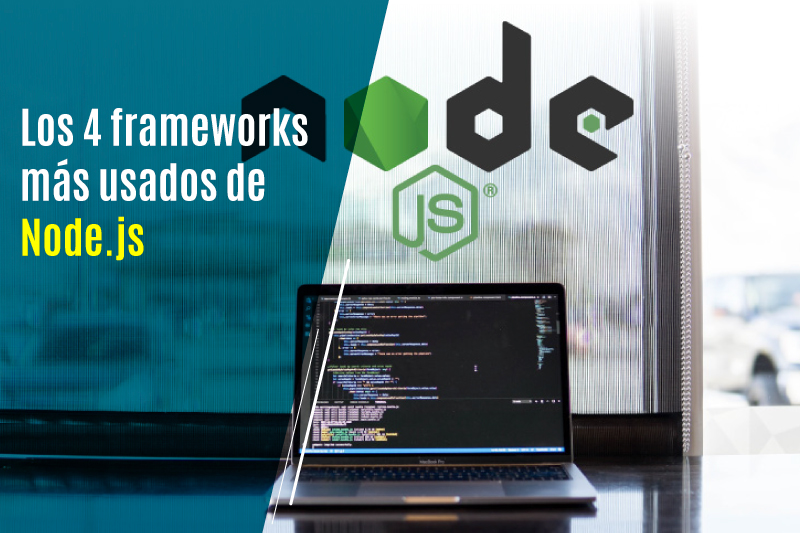 Los 4 frameworks más usados de Node.js