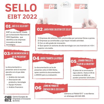 Sello EIBT 2022