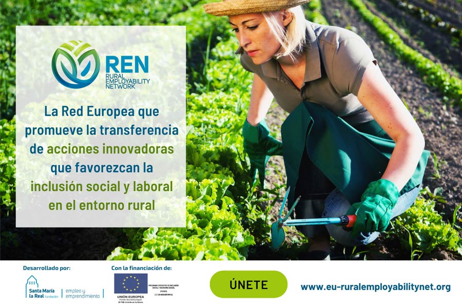 Red Europea para la Empleabilidad Rural