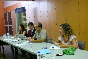 Presentaci�n de los proyectos empresariales del curso Creaci�n de Empresas Innovadoras 2011
