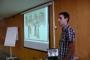 Presentaci�n de los proyectos empresariales del curso Creaci�n de Empresas Innovadoras 2011.