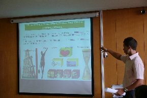 Presentaci�n de los proyectos empresariales del curso Creaci�n de Empresas Innovadoras 2011