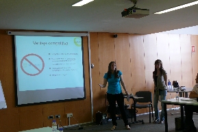 Presentaci�n de los proyectos empresariales del curso Creaci�n de Empresas Innovadoras 2011