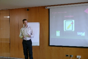 Presentaci�n de los proyectos empresariales del curso Creaci�n de Empresas Innovadoras 2011