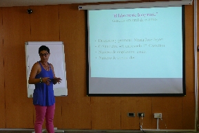 Presentaci�n de los proyectos empresariales del curso Creaci�n de Empresas Innovadoras 2011