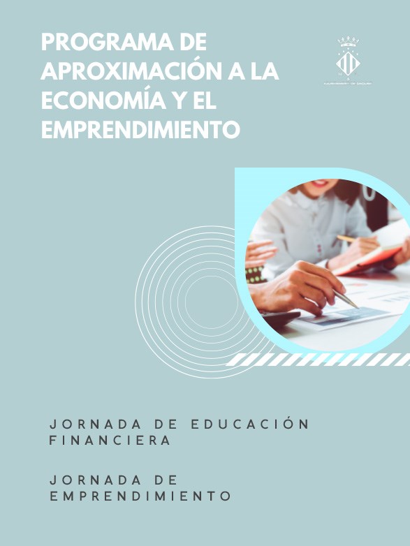 El departamento de Promoción Económica e Industrial ofrecerá formación en educación financiera y emprendimiento en institutos