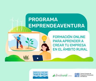 CEEI Valencia y Diputación de Valencia lanzan 2 programas de emprendimiento rural