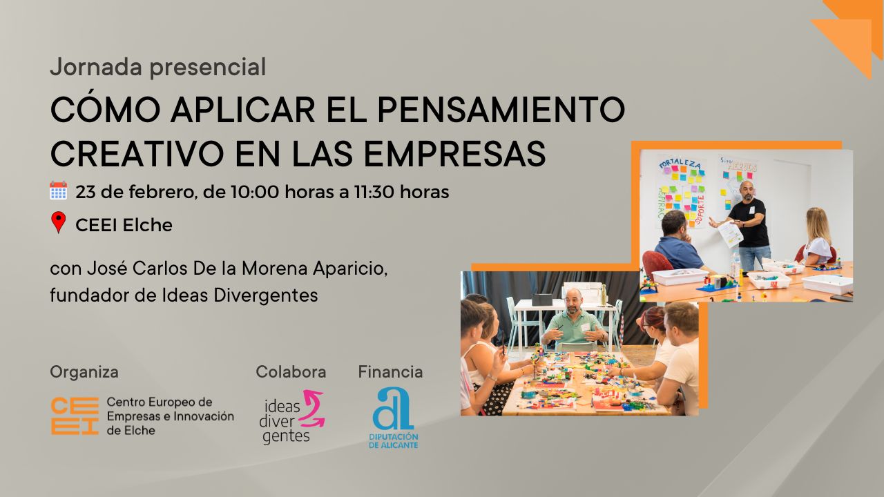 Jornada pensamiento creativo