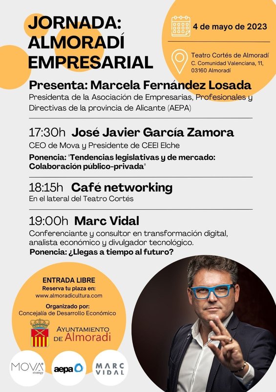 Conferencia Marc Vidal