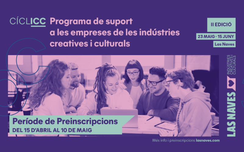 Programa de apoyo a empresas de industrias creativas y culturales[;;;][;;;]