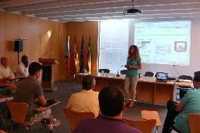 Desayuno Innovaci�n, Edurne Zubiria, T�cnico CEEI Castell�n.