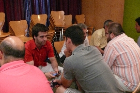 Actividad Networking, ampliando la red de contactos.