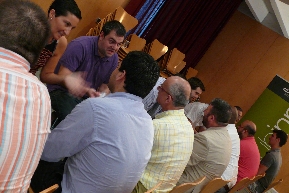 Networking. Desayuno Innovaci�n, ampliando la red de contactos.