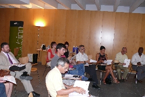 Presentaci�n de empresas, Desayuno Innovaci�n.