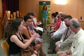Networking, b�squeda de nuevos contactos.