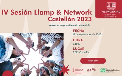 IV Sesión Llamp & Network
