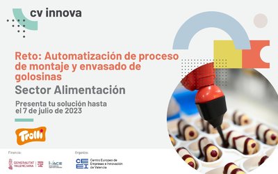 Automatizaci�n del proceso de montaje y envasado de golosinas