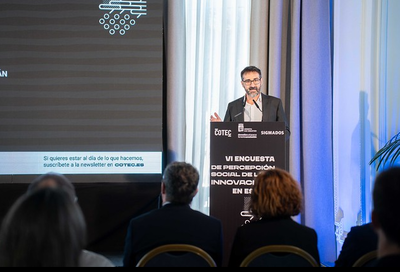 Presentación Encuesta Percepción social de la Innovación