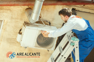 Instalación de aire acondicionado en Alicante