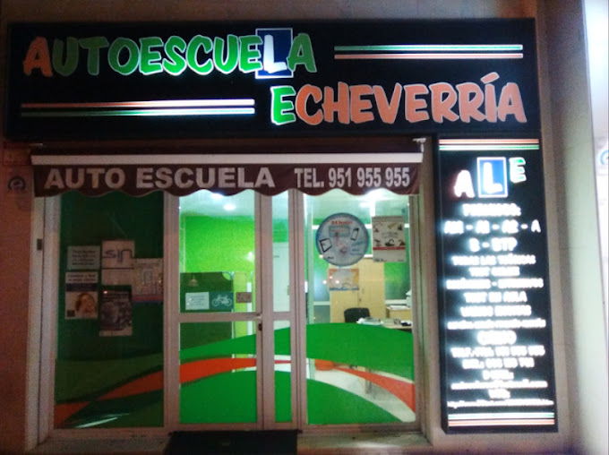 Autoescuela Echeverría