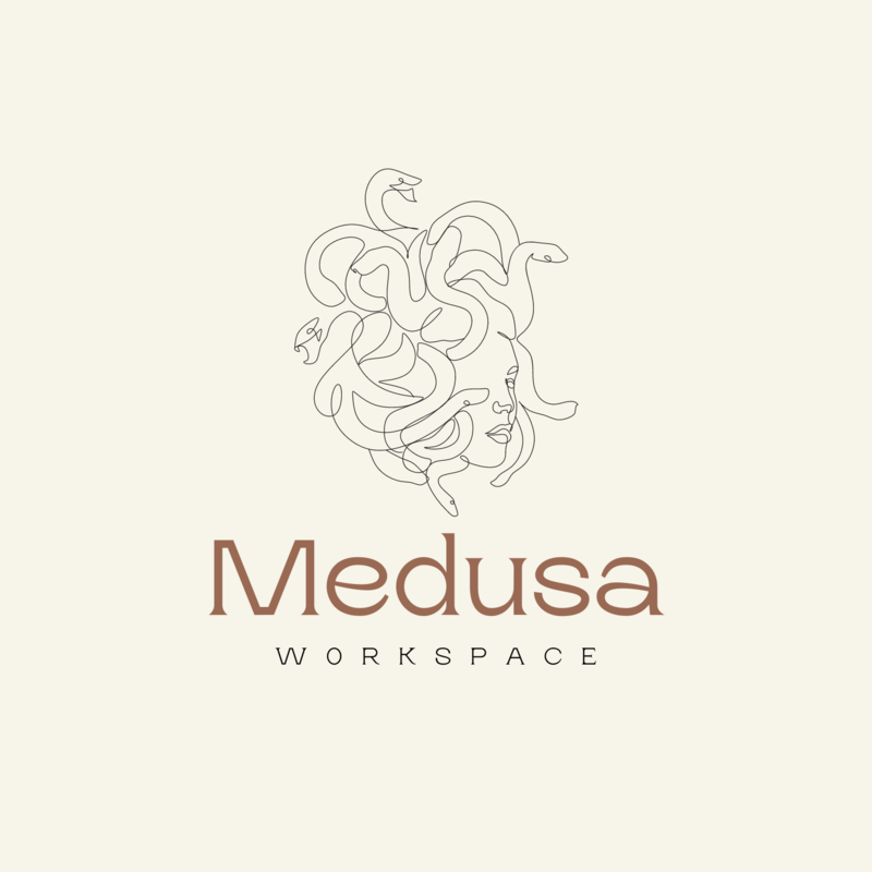 medusa coworking logo 
