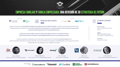 Empresa&#65279; Familiar y Familia Empresaria: Una revisin de su estrategia de futuro