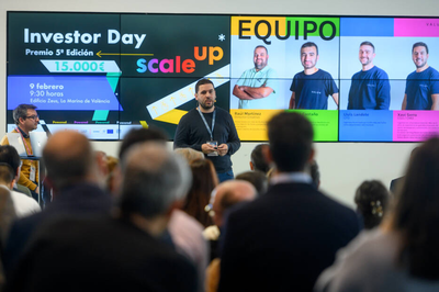 Noticia convocatoria scaleup