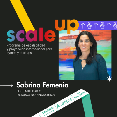 Sostenibilidad en entornos innovadores_scaleup23