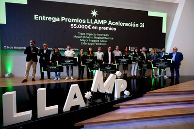 Ganadores premios llamp