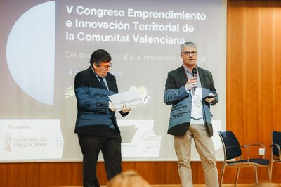 Imagen V Congreso Emprendimiento e Innovacin Territorial de la CV en ADEIT (2)