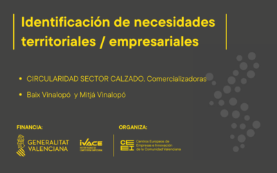 NECESIDADES TERRITORIALES COMERCIALIZADORAS