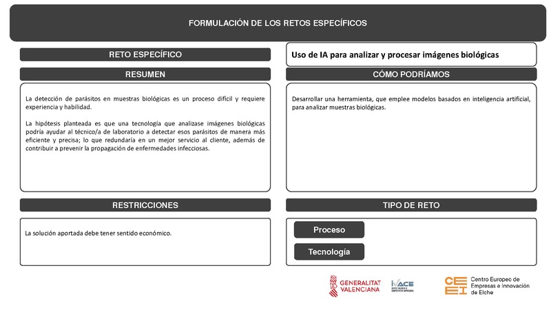 Uso de IA para analizar y procesar im�genes biol�gicas