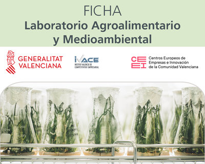 Laboratorio agroalimentario y medioambiental