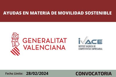Ayudas en materia de movilidad sostenible 2023