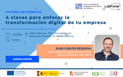 4 Claves para enfocar la transformacin digital de tu empresa