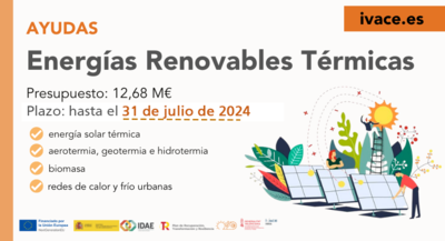 Ayudas a la instalaciones renovables térmicas