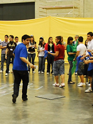 Sesión taller aprendizaje Ciudad Emprendedora